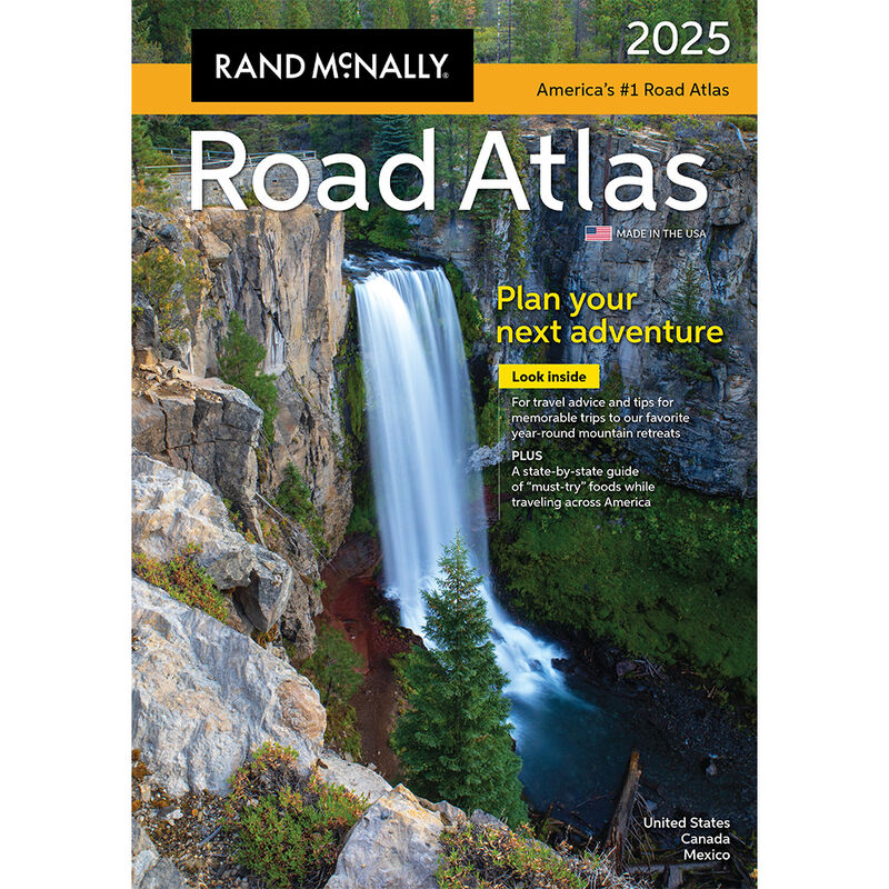 Rand McNally 2025 Road Atlas image number 1