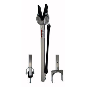 Attwood Transom Saver With Roller Mounting Bracket, Adjustable From 23" To 35"