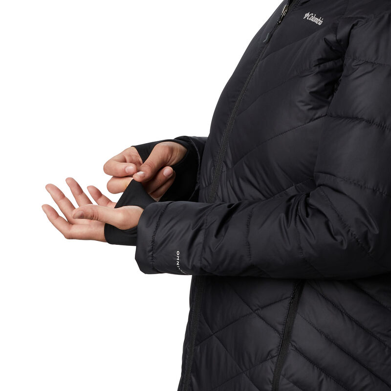 Columbia Women's Heavenly Long Hooded Jacket image number 10
