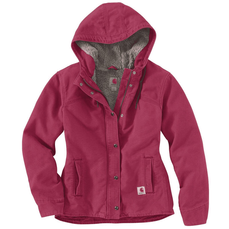 Carhartt Women's Sandstone Berkley Jacket image number 4