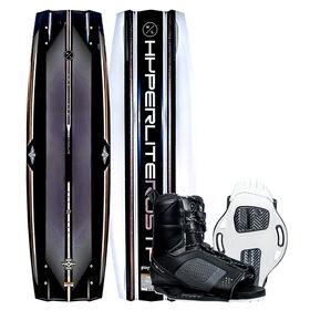 Hyperlite Rusty Pro w/ Team OT Boots Wakeboard Combo