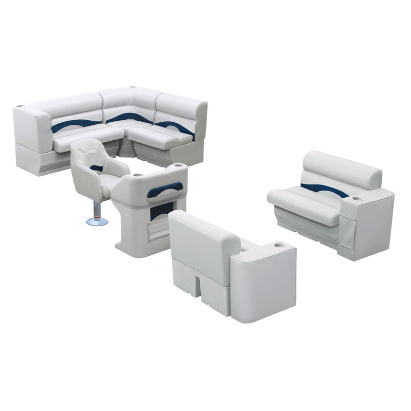 Toonmate Premium Pontoon Furniture Package, Complete Boat Package C image number 7
