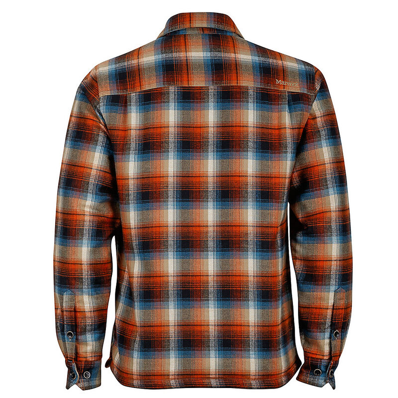Marmot Men's Ridgefield Flannel Long-Sleeve Shirt image number 3
