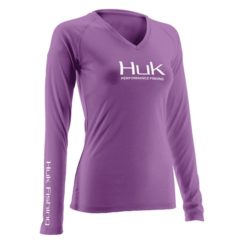 Huk Women's Performance Long-Sleeve Shirt image number 4