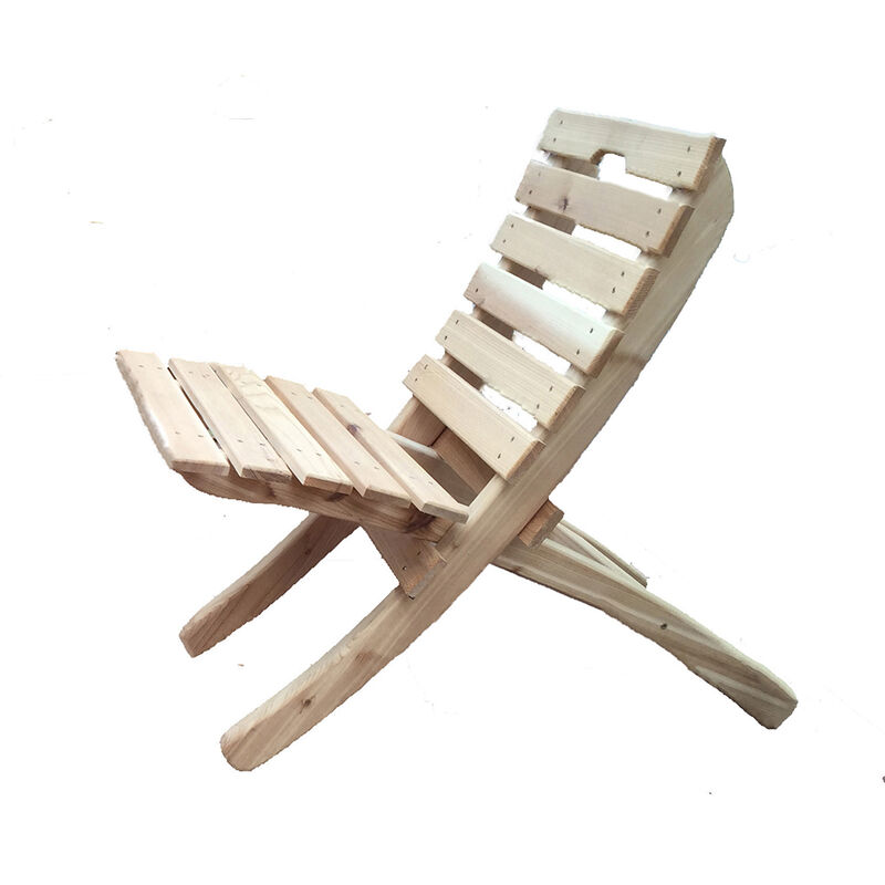 Cedar Wood Throbak Chair image number 3