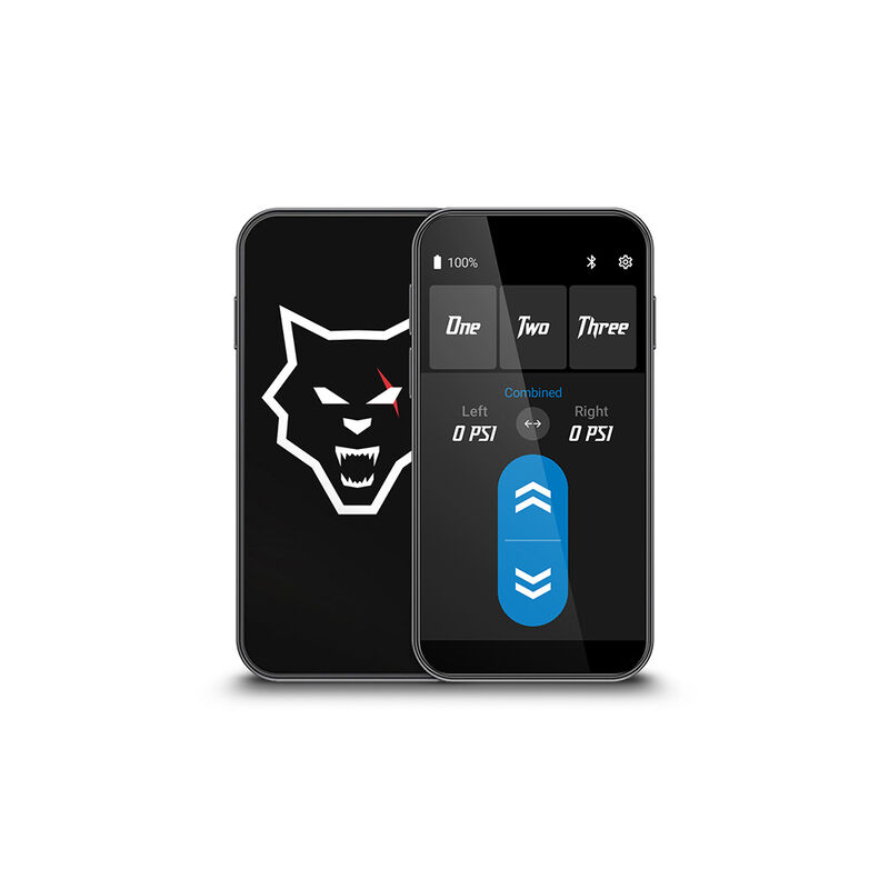 Pacbrake Bravo Wireless Air Control Kit w/ 425 Series Compressor & Remote (HP30040-QM-R) image number 3