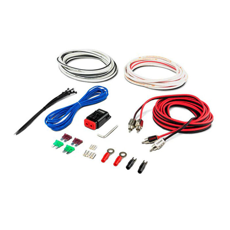 DS18 MOFCKIT4 4-Ga. Marine-Tinned OFC Amplifier Installation Kit image number 5