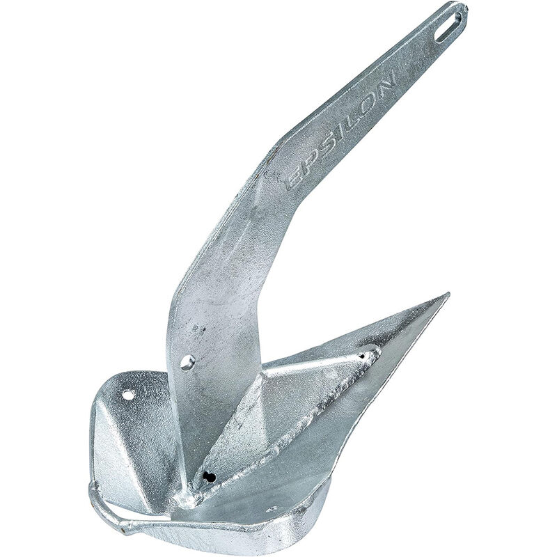 Lewmar Epsilon Galvanized Steel Plow Anchor, 14 lbs. image number 2