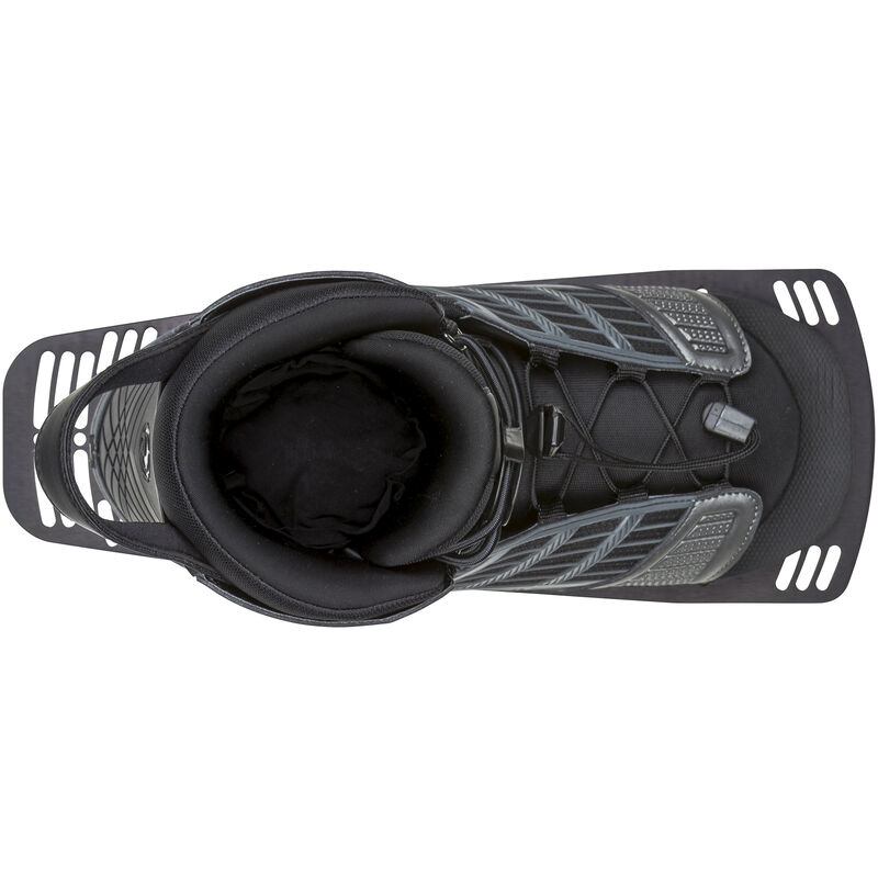 Radar Vector Rear Waterski Binding With Aluminum Plate, Titanium image number 3