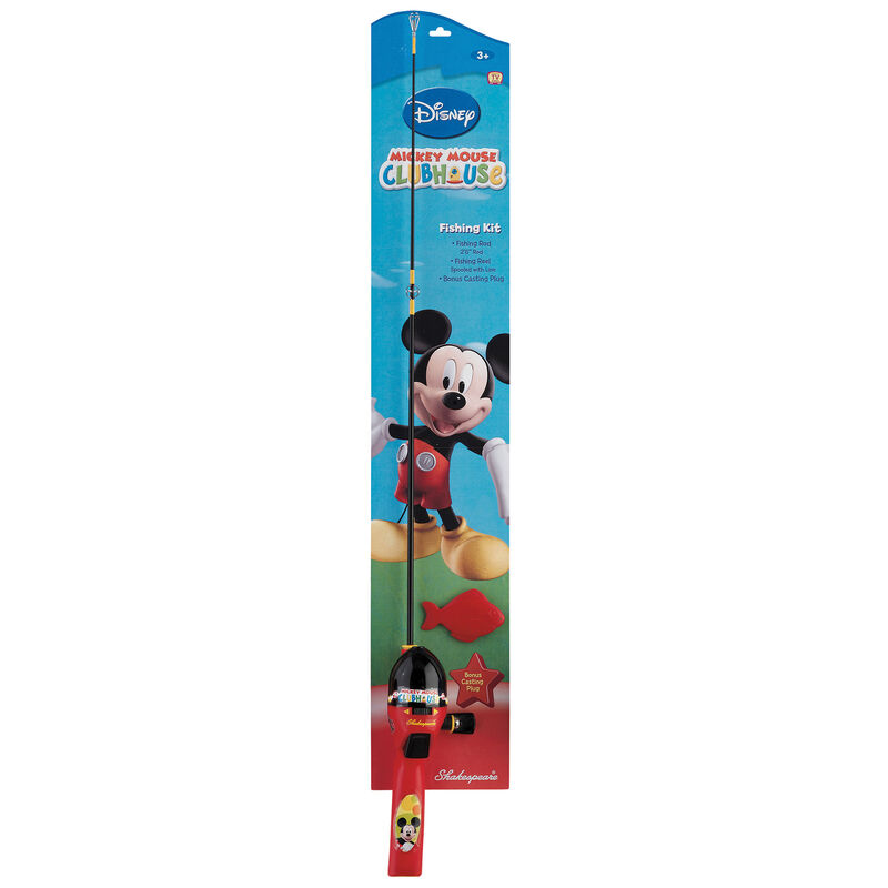 Shakespeare Mickey Mouse Fishing Kit image number 1