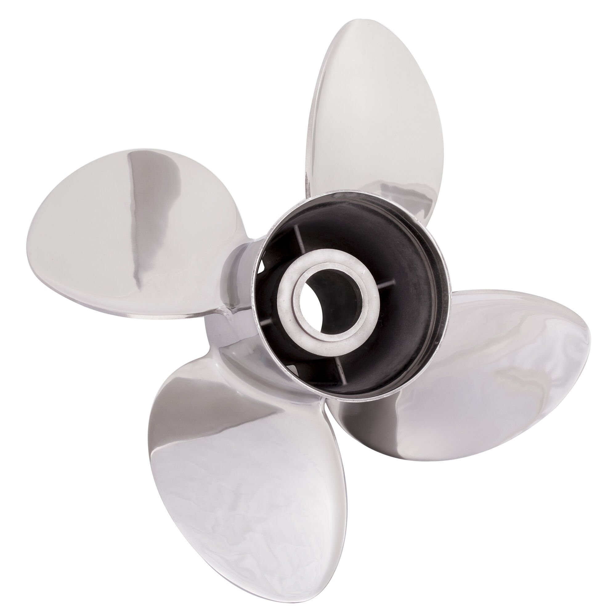Solas Rubex Hr4 4-Blade Prop, Exchangeable Hub, SS 13