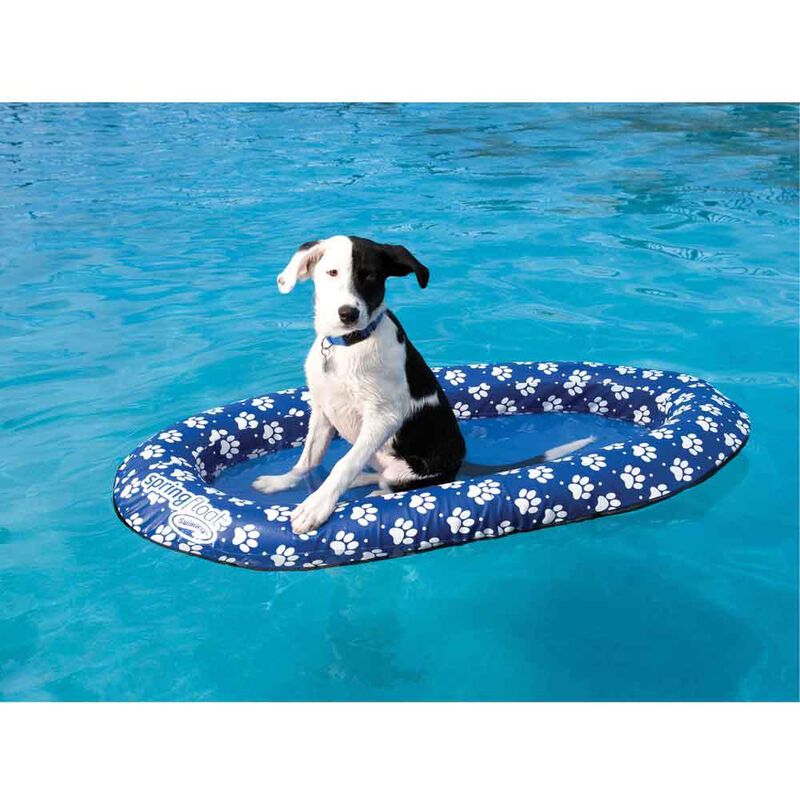 Paddle Paws Pet Float, For Dogs Up To 64 lbs. image number 1