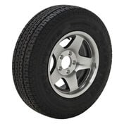 Goodyear Marathon 175/80 R 13 Radial Trailer Tire, 5-Lug Aluminum Star Rim