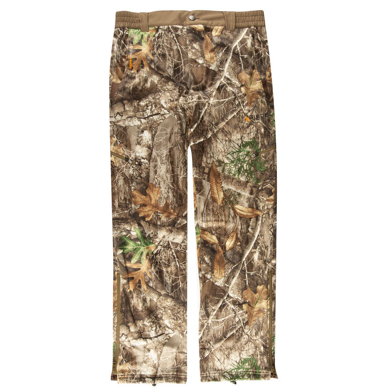 Guide Series Men&rsquo;s Techshell Camo Hunting Pant, Realtree Edge image number 1