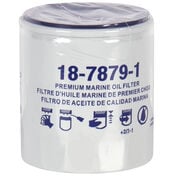 Sierra Oil Filter For Mercury Marine Engine, Sierra Part #18-7879-1