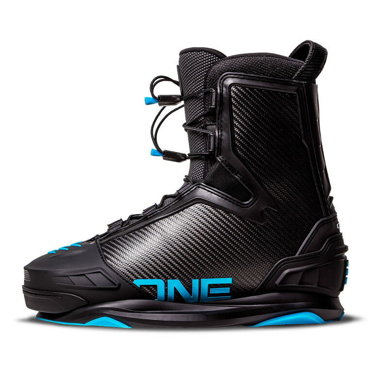 Ronix One Carbitex Intuition+ Wakeboard Boot, Azure Blue, Size 8 image number 2