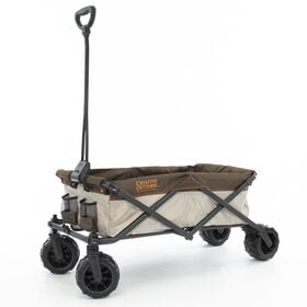 Creative Outdoor All-Terrain Folding Wagon