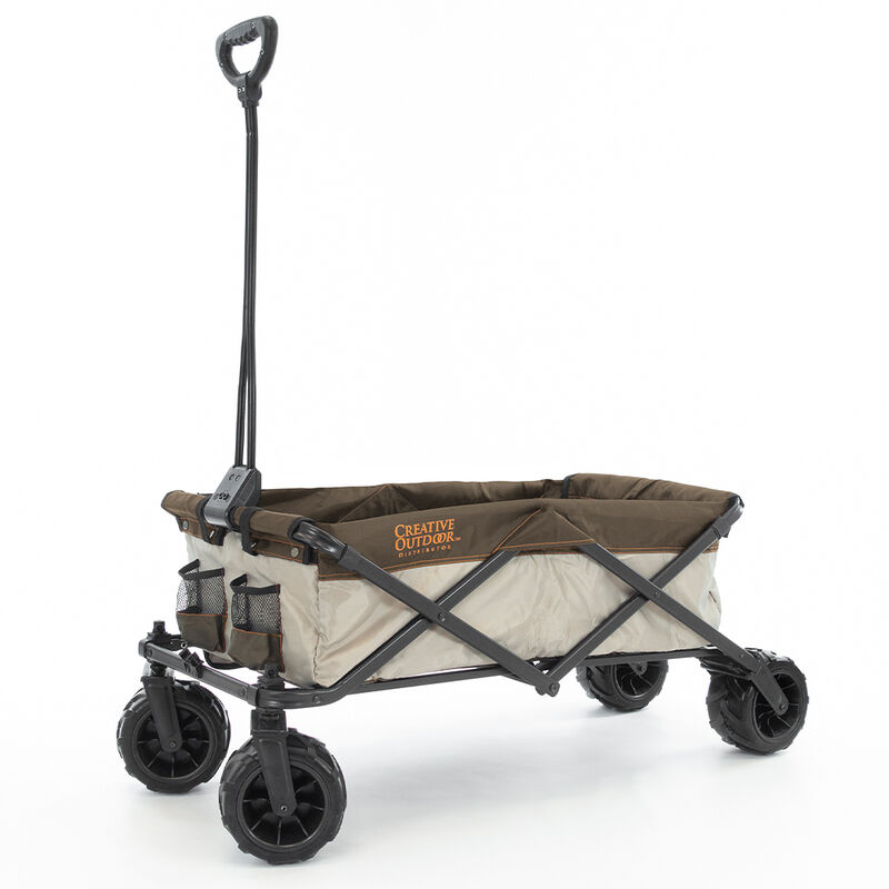 Creative Outdoor All-Terrain Folding Wagon image number 1