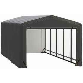 ShelterLogic ShelterTube Garage, 10'W x 23'L x 8'H