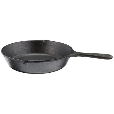 Lodge Cast Iron Seasoned Skillet with Assist Handle, 8"