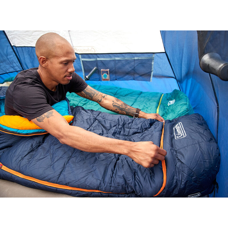 Coleman Big Bay 20&deg; Big & Tall Contour Sleeping Bag image number 10