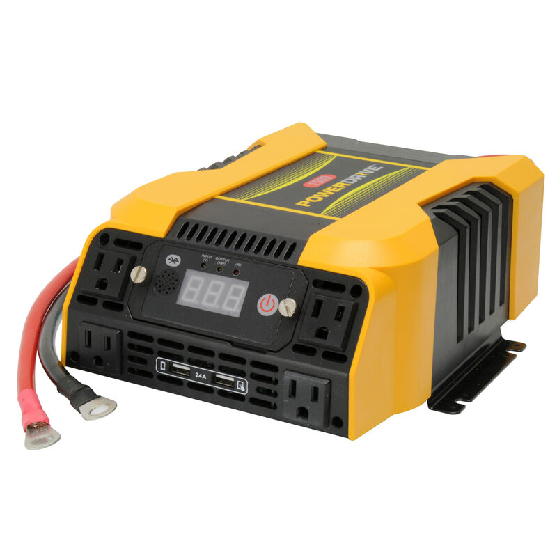 PowerDrive Inverter With Bluetooth, 1,500 Watts image number 1
