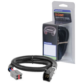 CURT 51313 Trailer Brake Controller Harness, Select Ford Bronco and F-150