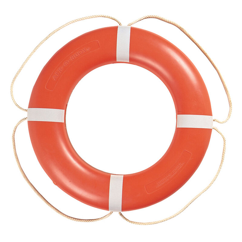 Aer-O-Buoy Life Rings Orange 30" SOLAS Approved image number 1
