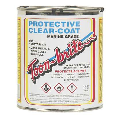 Toon-Brite Protective Clear Coat, Quart