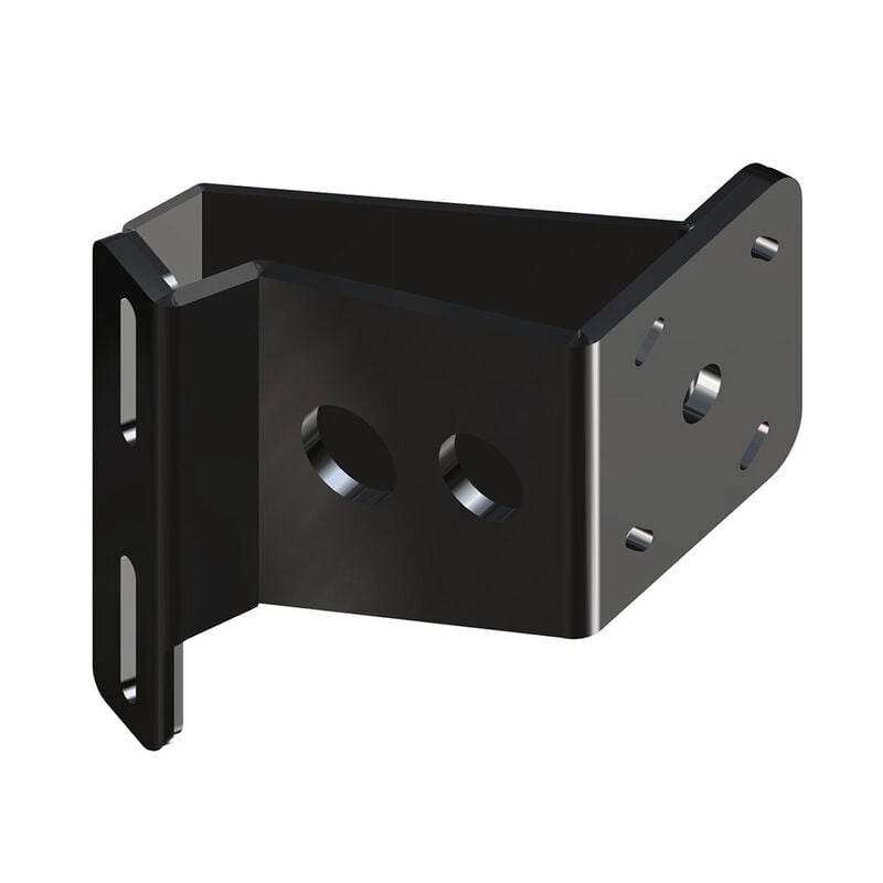 Power-Pole Braced Kit - S-5-4 Starboard - Black