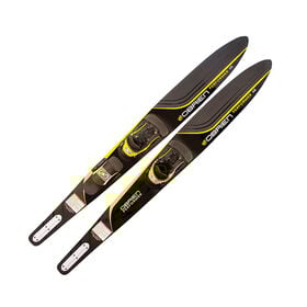 O'Brien Performer Combo Waterskis With X-8 Adjustable Bindings