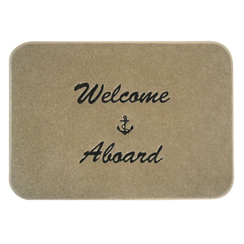Welcome Aboard Boat Mat image number 3