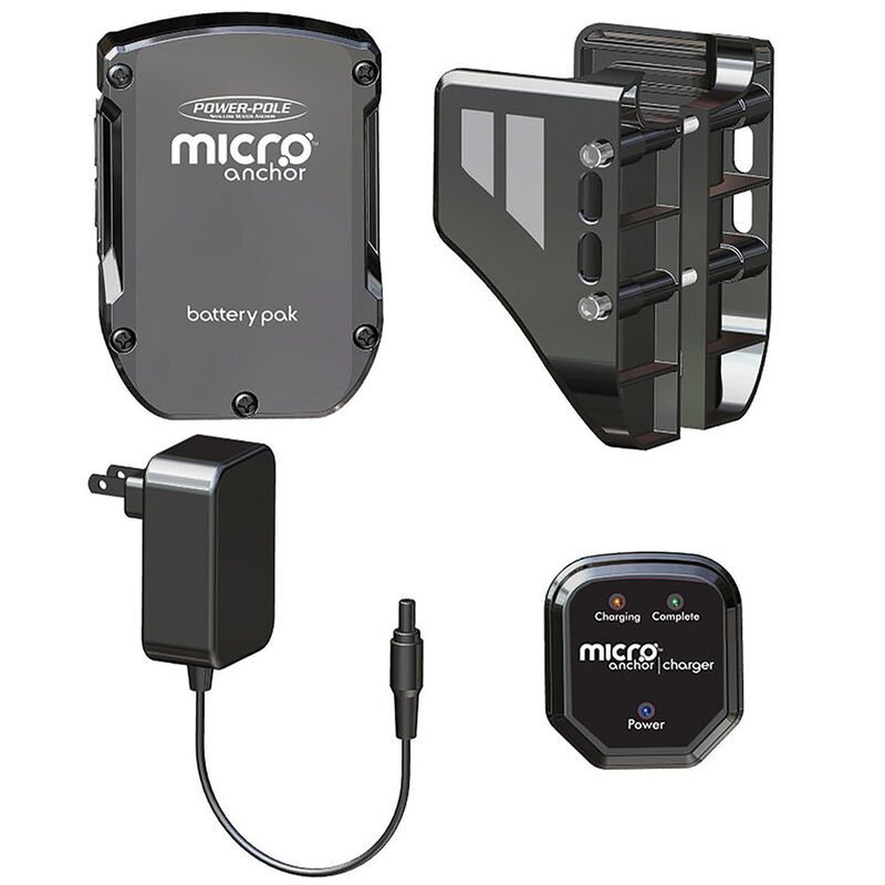 Power-Pole Rechargeable Micro Battery Pak and Charger image number 2