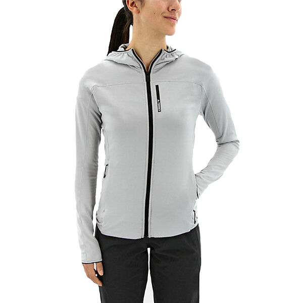 adidas tracerocker hooded fleece jacket