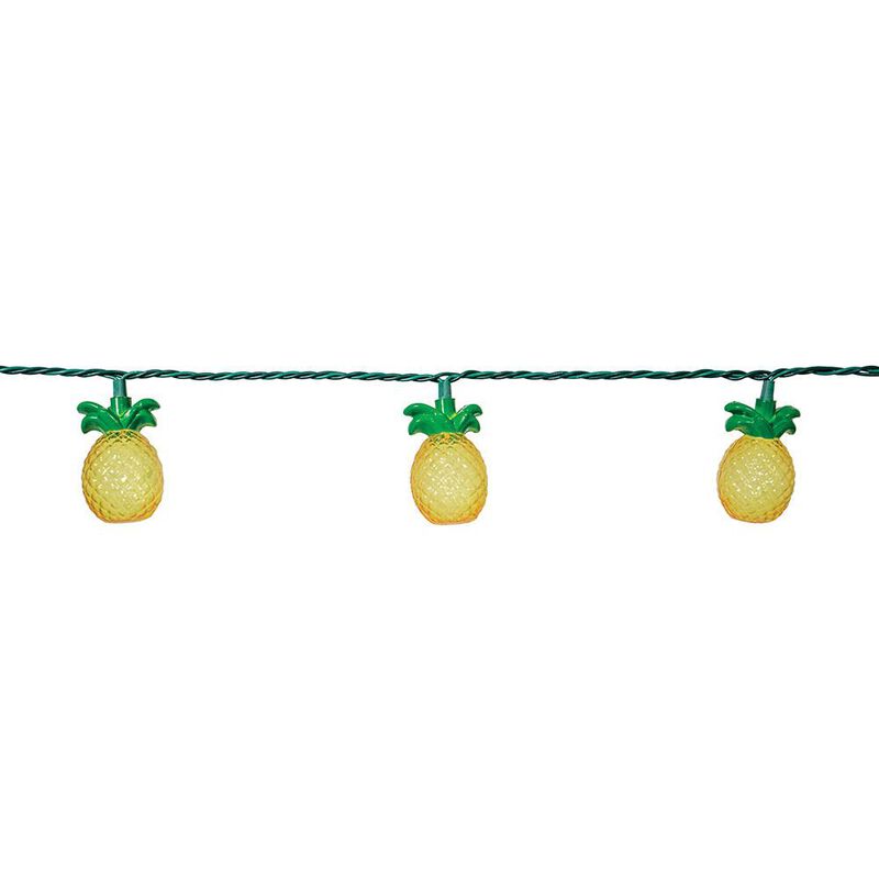 Miniature Pineapple String Light Set image number 3
