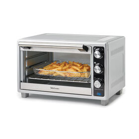 Betty Crocker Air Fryer Convection Toaster Oven, Silver