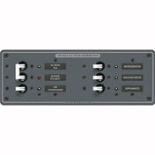 Blue Sea 120V AC Main + 4 Position Circuit Breaker Panel