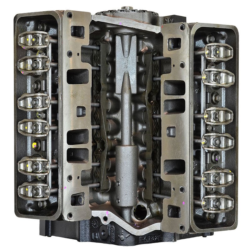 ATK Engines Marine Engine Block - Long, Chevrolet 4.3L image number 6