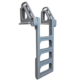 Tommy Docks Flexx Heavy-Duty Flip-Up 4-Step Dock Ladder Kit