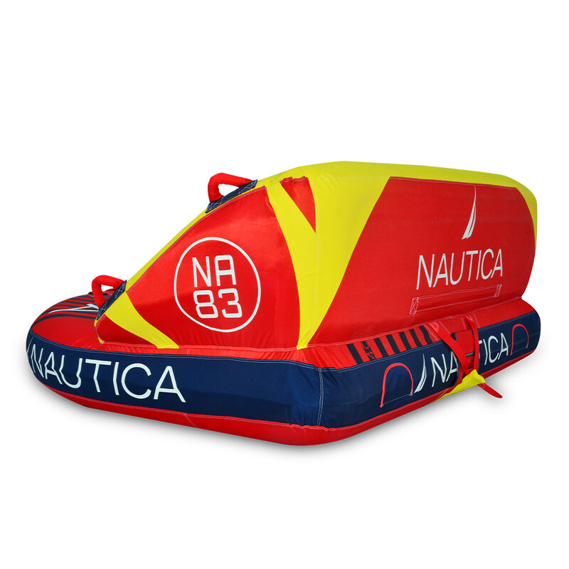 Nautica 4 Person Chariot Towable Tube image number 6