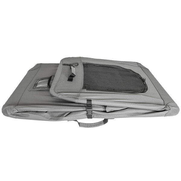 Soft Sided Portable Dog Crate, Large Overton's