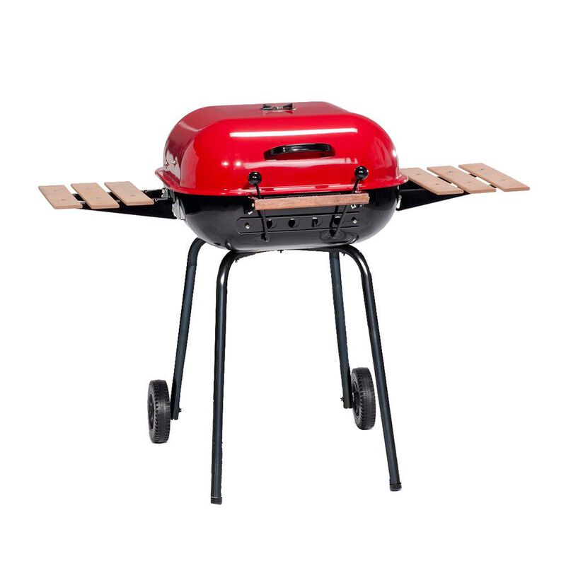 Americana Swinger Supreme Charcoal BBQ Grill image number 1