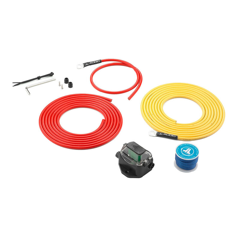 JL Audio Premium 9 AWG 12v Power Connection Kit f/ Single Amplifier Within 12' of Battery