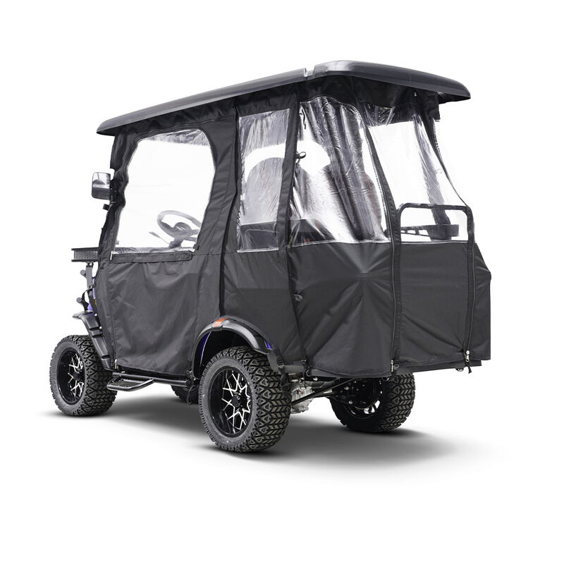 Kandi Golf Cart Soft Zippable Cab Enclosure, 4-Passenger Compatible image number 6