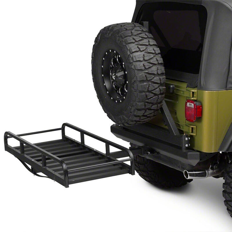 Hitch-N-Ride XL Cargo Carrier image number 1
