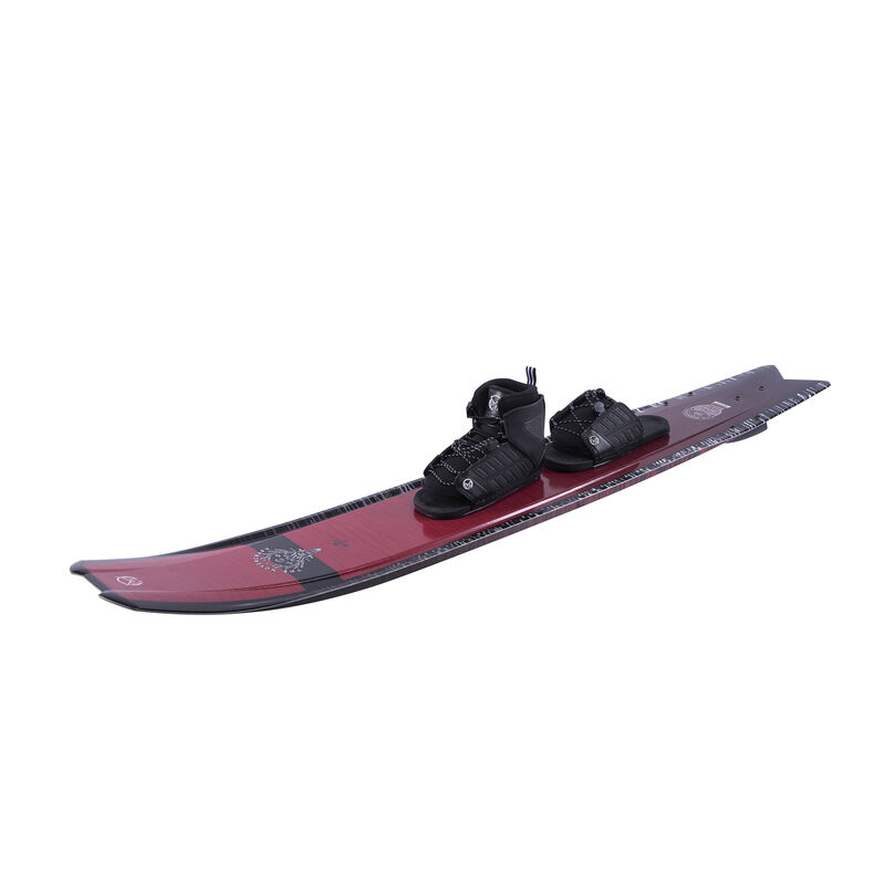 HO Men's Hovercraft Slalom Waterski With Freemax Binding And Rear Toe Plate image number 1