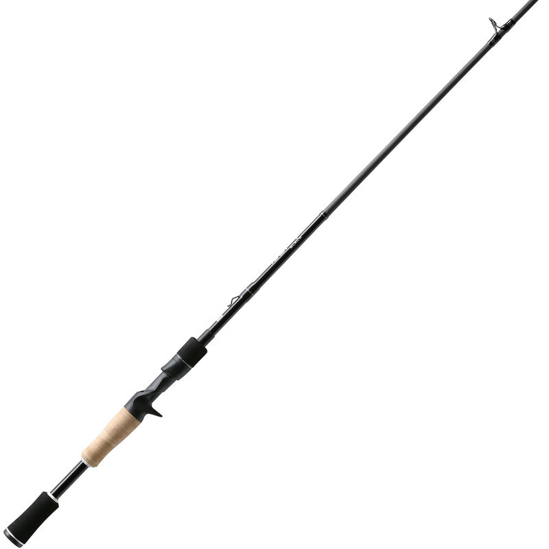 13 Fishing Defy Black Casting Rod image number 1