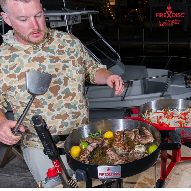 The Drifter Series FIREDISC 215 Portable Propane Cooker&mdash;Jet Black image number 4