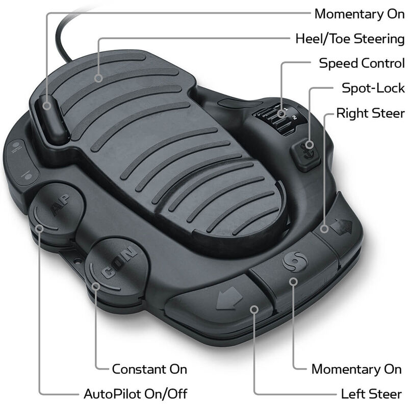 Minn Kota Terrova 112/US2 Trolling Motor w/ Micro Remote - 36V-112lb-60" image number 2