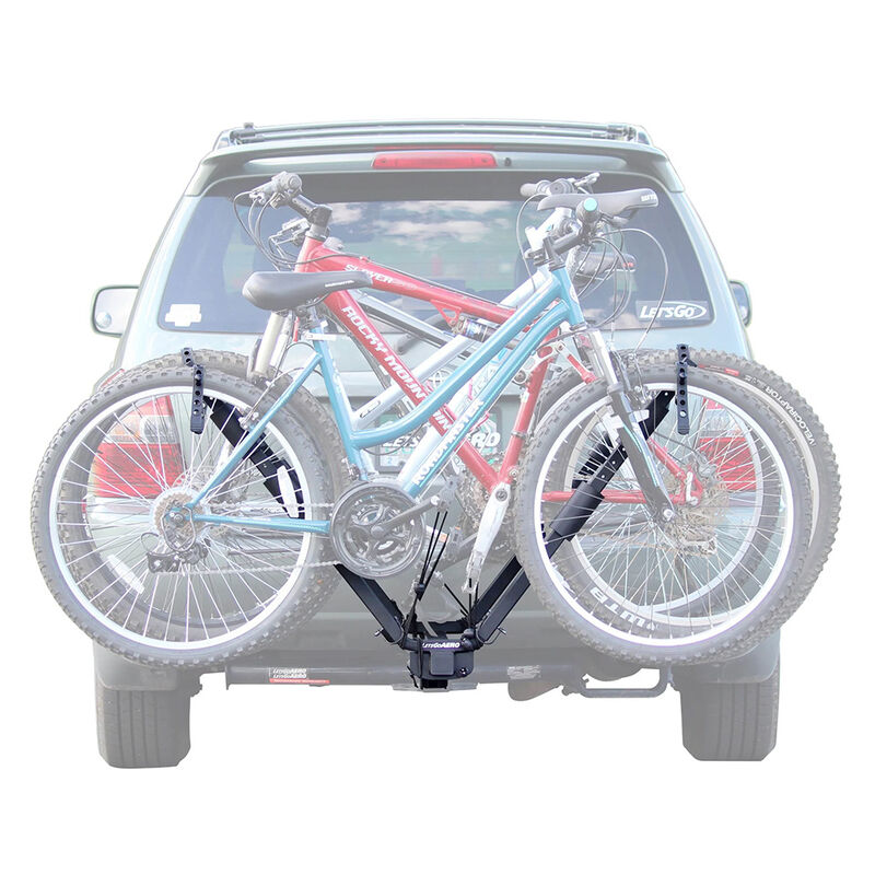 Let's Go Aero NEO-4 Four Bike Hitch Rack with Tilt Shank image number 4